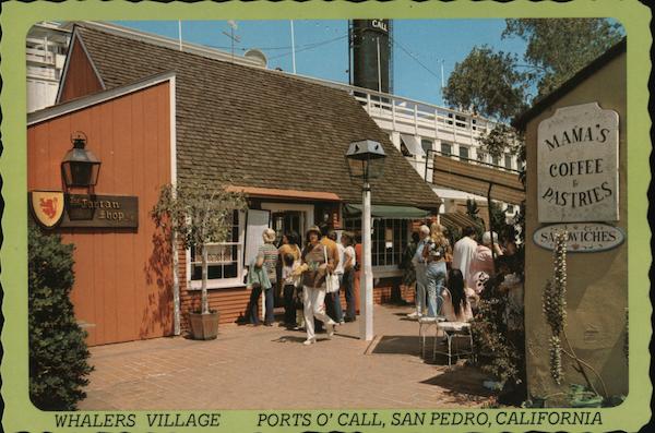 Whaler's Village, Ports O' Call San Pedro California