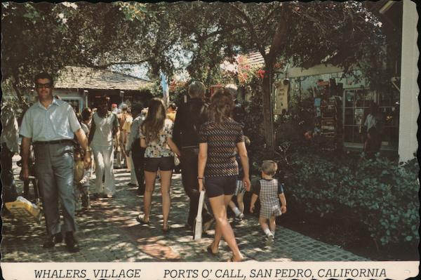 Whalers Wharf San Pedro California