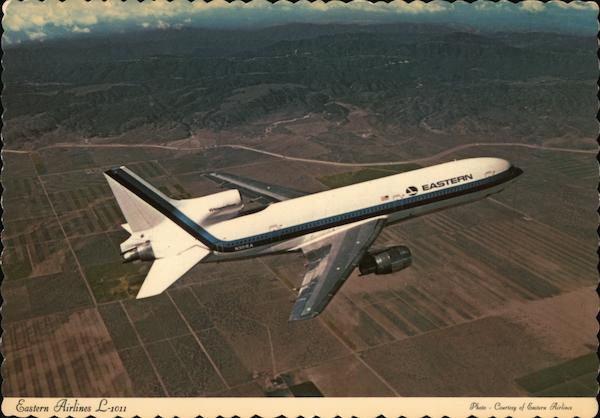 Eastern Airlines L-1011 Aircraft
