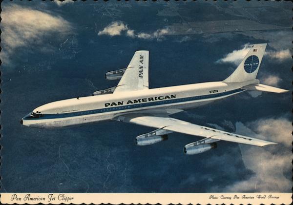 Pan American Jet Clipper Aircraft