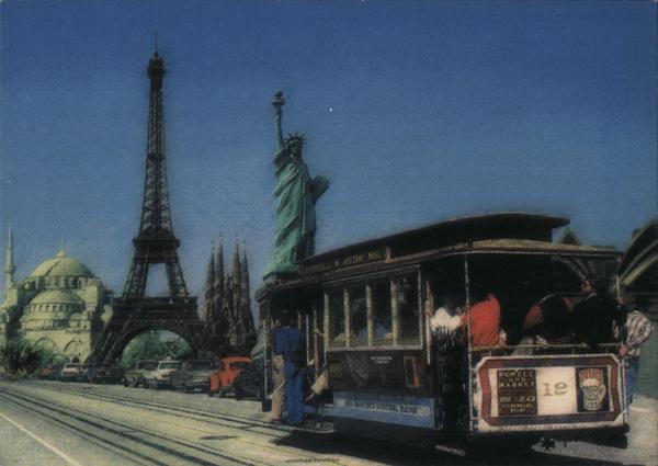 San Francisco Cable Car Tours the Global Highway California