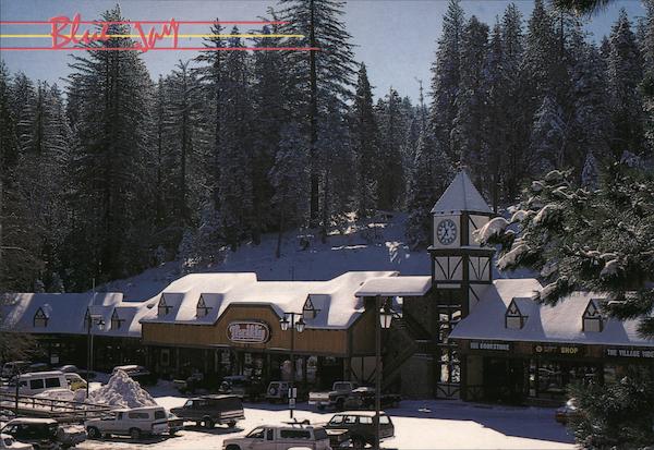 Business District Blue Jay California Tony Kerst Scenic Photography