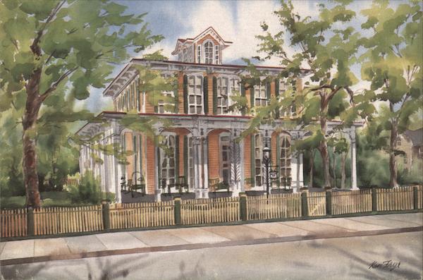 The Main Stay Guest House Cape May New Jersey