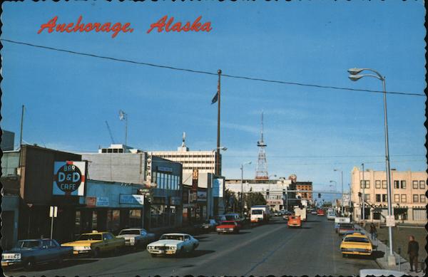 Business District Anchorage Alaska