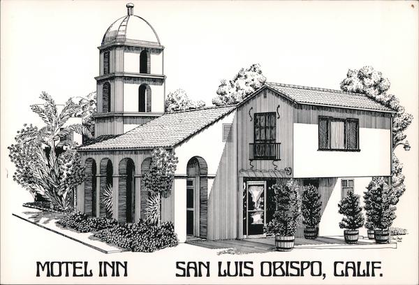 Motel Inn San Luis Obispo California