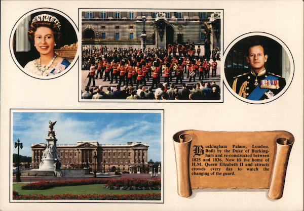 Buckingham Palace London United Kingdom