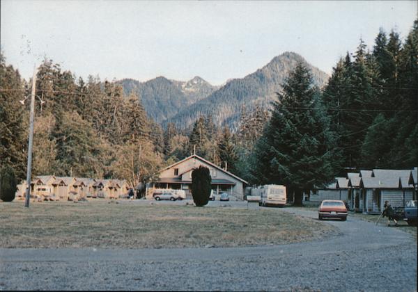 Sol Duc Hot Springs Resort in Olympic National Park Port Angeles Washington