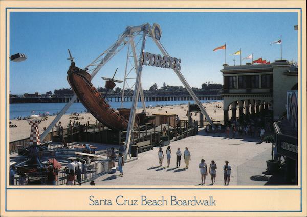 Cap'n Jack Flint's Pirate Ship Santa Cruz California