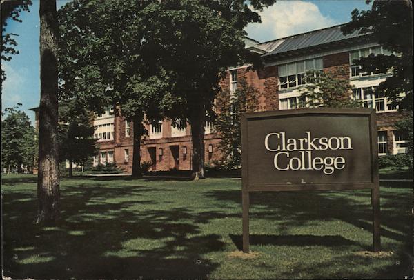 Clarkson College - Snell Hall Potsdam New York