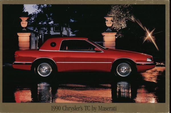 1990 Chrysler's TC by Maserati Cars