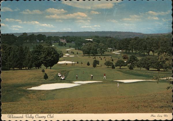 Whitemarsh Valley Country Club Philadelphia Pennsylvania