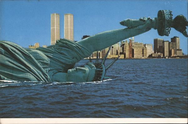 Swimmer of Liberty Modern