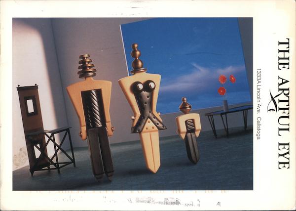 Thomas Mann Terry Church Jon Grauman Art Furniture