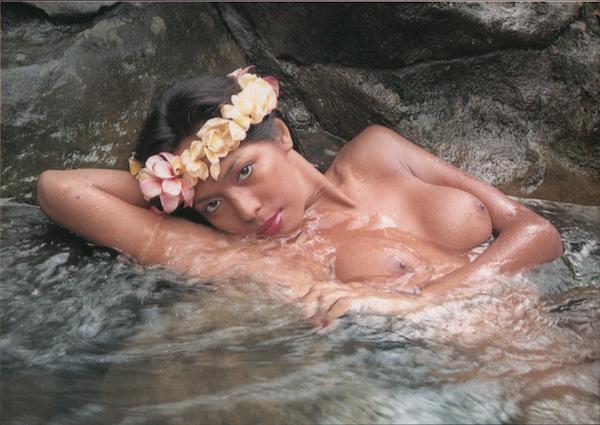 South Seas Island Girls Risque & Nude