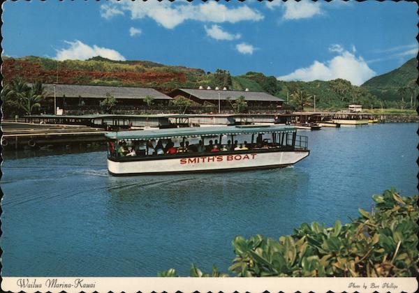 Wailua Marina Kauai Hawaii