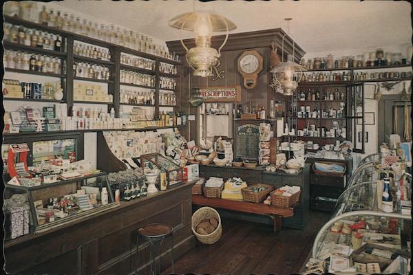 Mortar and Pestle Drug Store Smithville New Jersey