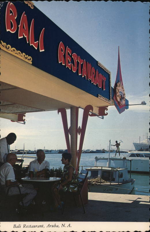 Bali Restaurant Aruba Caribbean Islands