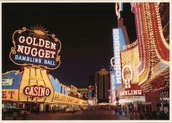 The Golden Nugget Las Vegas Nevada Brent