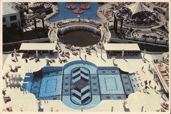 Caesar's Palace Garden of the Gods Las Vegas Nevada