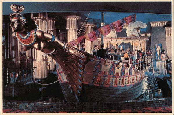 Cleopatra Barge Ecstasy on Water Las Vegas Nevada