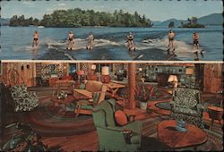 Canoe Island Lodge Diamond Point New York