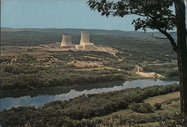 Susquehanna Nuclear Powerplant Berwick Pennsylvania