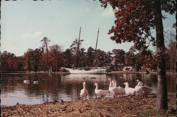 The Bugeye, Thomas M Freeman at Historic Smithville Inn New Jersey
