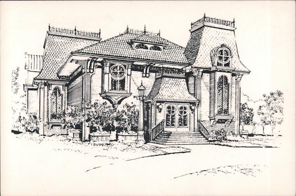 Old House of Mockingbird Restaurant and Patio Dallas Texas