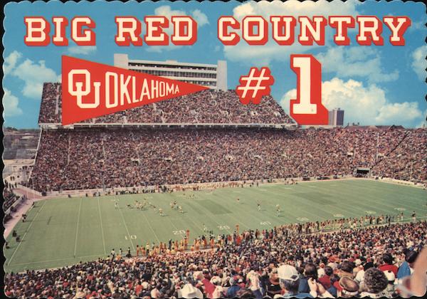 Owen Stadium at an Oklahoma Sooners Game Norman