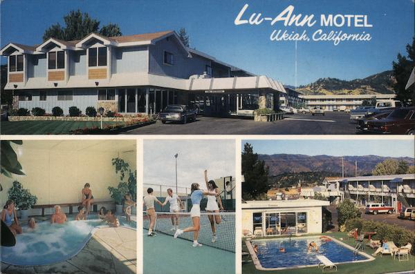 Lu-Ann Motel Ukiah California
