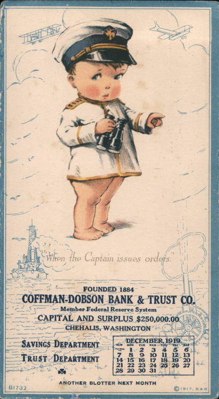Coffman-Dobson Bank & Trust Company Advertising