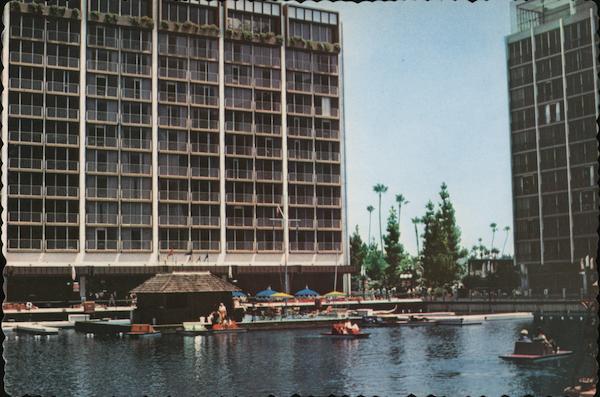 Water World at the Disneyland Hotel Gregg Millett