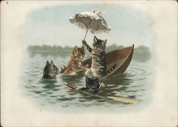 Cats in a Sinking Rowboat Ephemera