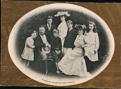 President Roosevelt and Family Theodore Roosevelt Blotter Blotter Blotter