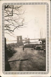 Bridge Construction Original Photograph