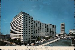 The Los Angeles Hilton Hotel Postcard