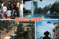 Universal Studios Universal City, CA Postcard Postcard Postcard