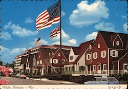 Whalers Marketplace Lahaina Island of Maui Postcard
