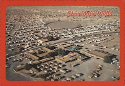 Stove Pipe Wells Resort, Death Valley National Monument Postcard