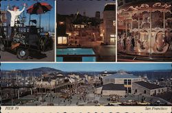 Pier 39 Postcard