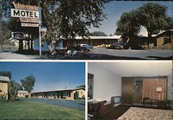 Jensen's Motel Postcard