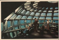 The Underwater Dome at The Seattle Aquarium Postcard