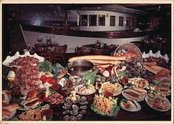 Aft-Deck Oyster Bar Postcard