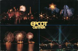 Epcot Center Orlando, FL Postcard Postcard Postcard