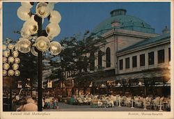 Faneuil Hall Marketplace Postcard