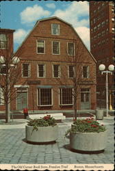 Old Corner Book Store Boston, MA Postcard Postcard Postcard