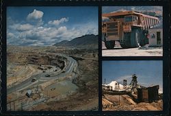 Copper Mining Butte, MT Postcard Postcard Postcard