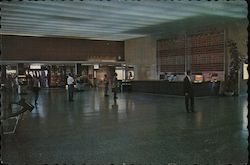 Cleveland Hopkins Airport Ohio Postcard Postcard Postcard