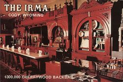 The Irma Cody, WY Postcard Postcard Postcard