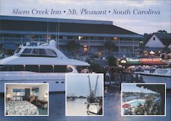 Shem Creek Inn Mount Pleasant, SC Postcard Postcard Postcard